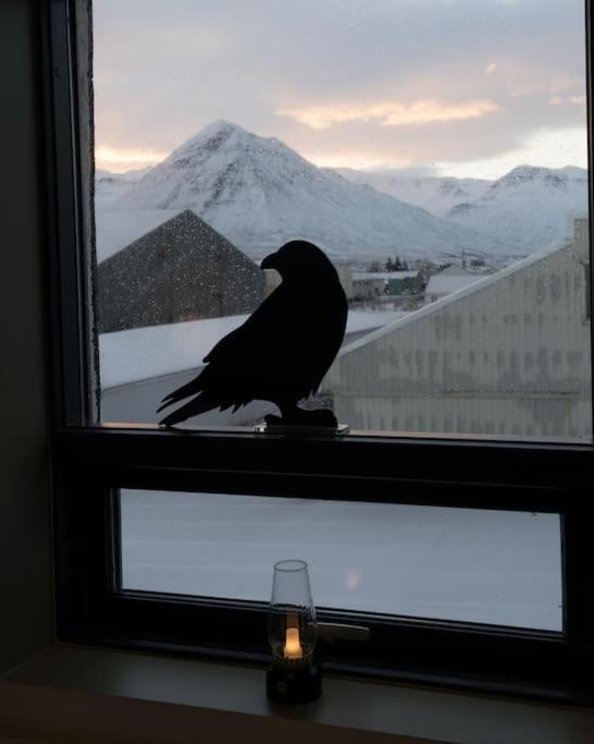Siglufjordur Scenic Penthouse - Ocean View & Skylight Windows 아파트 외부 사진